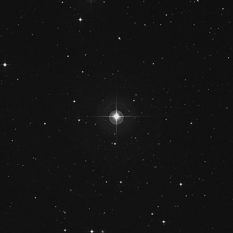 Image of 29 Piscium star