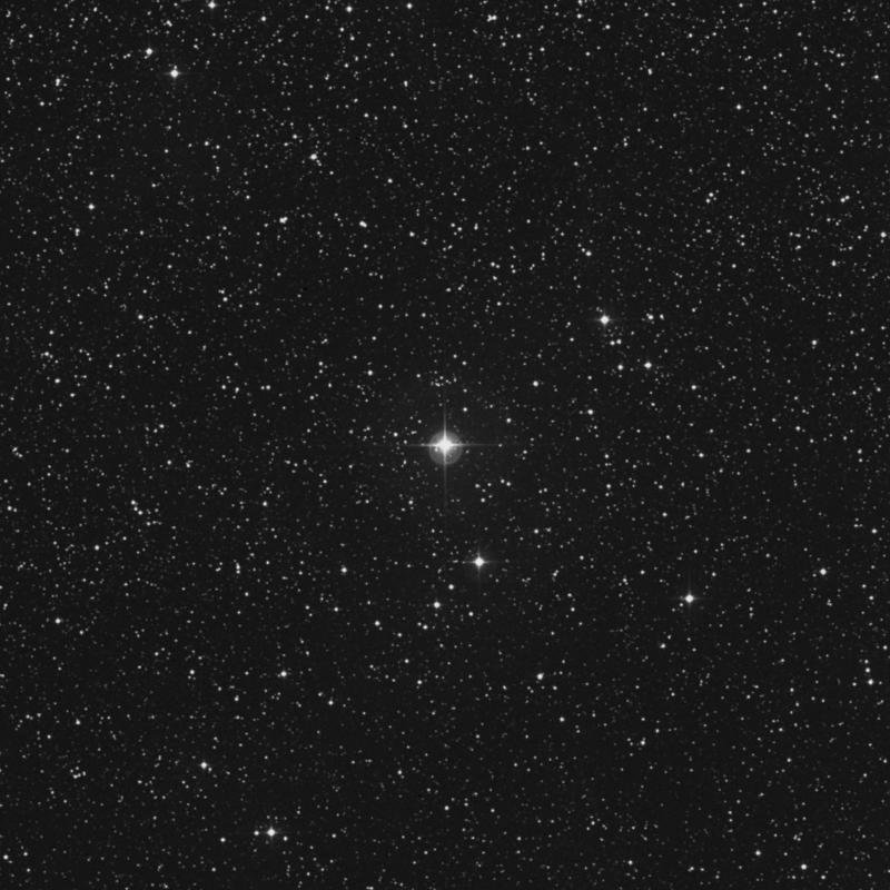 Image of 9 Cassiopeiae star