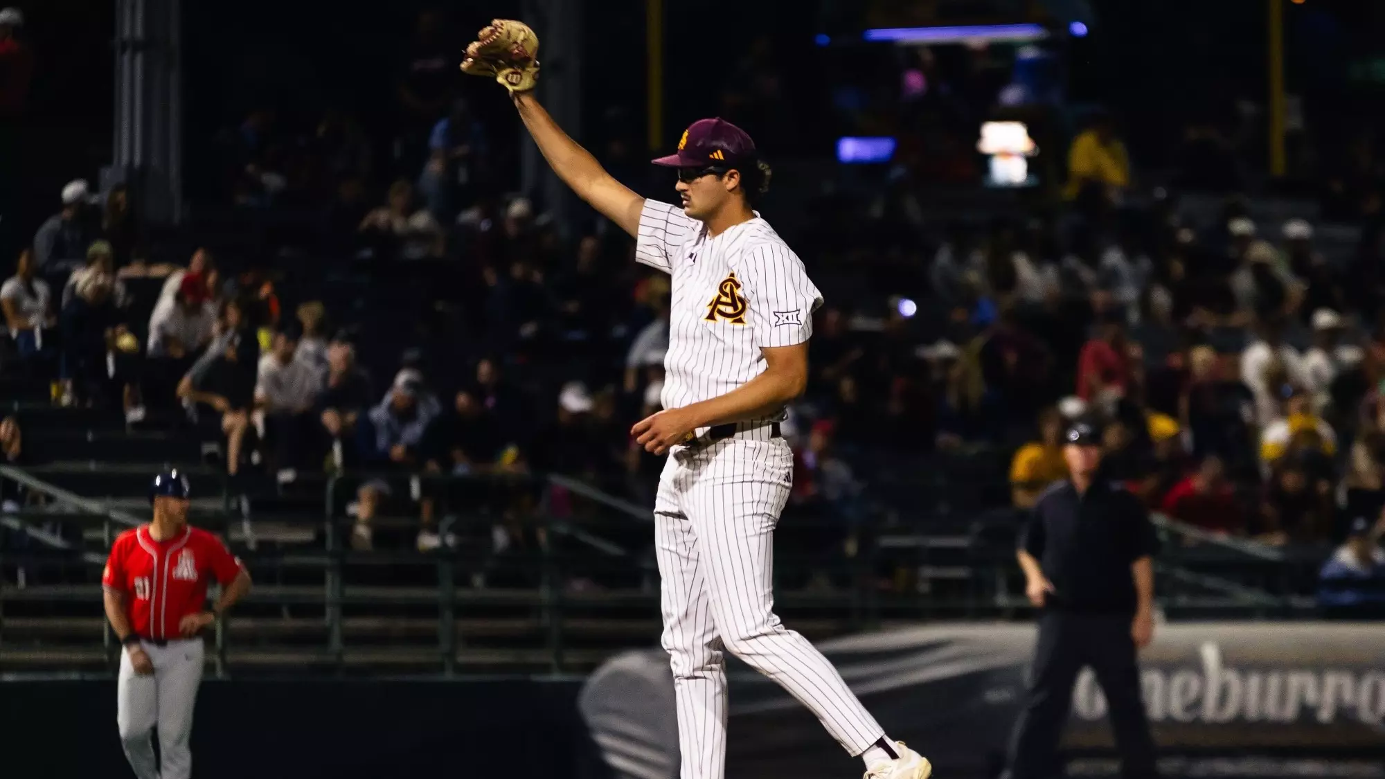Cole Carlon against Arizona, May 14 2025