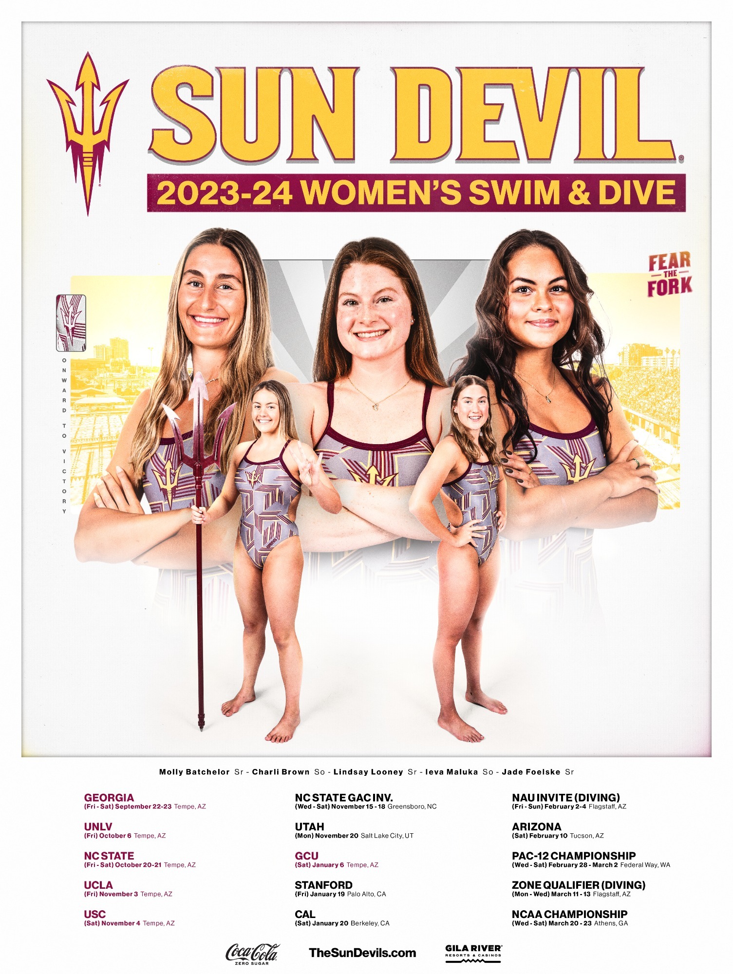 2024 Sun Devil Swim & Dive