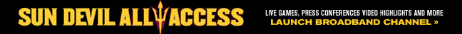 Sun Devil All Access - Live Games, Press Conferences, Video Highlights and More