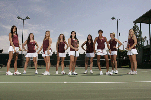 2009 Tennis Team