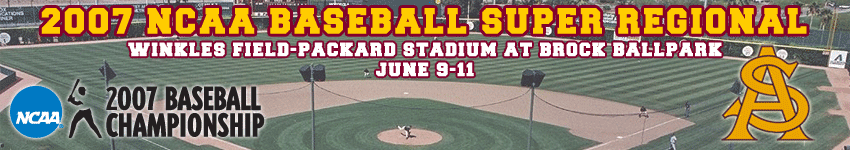 2007 NCAA Baseball Super Regional