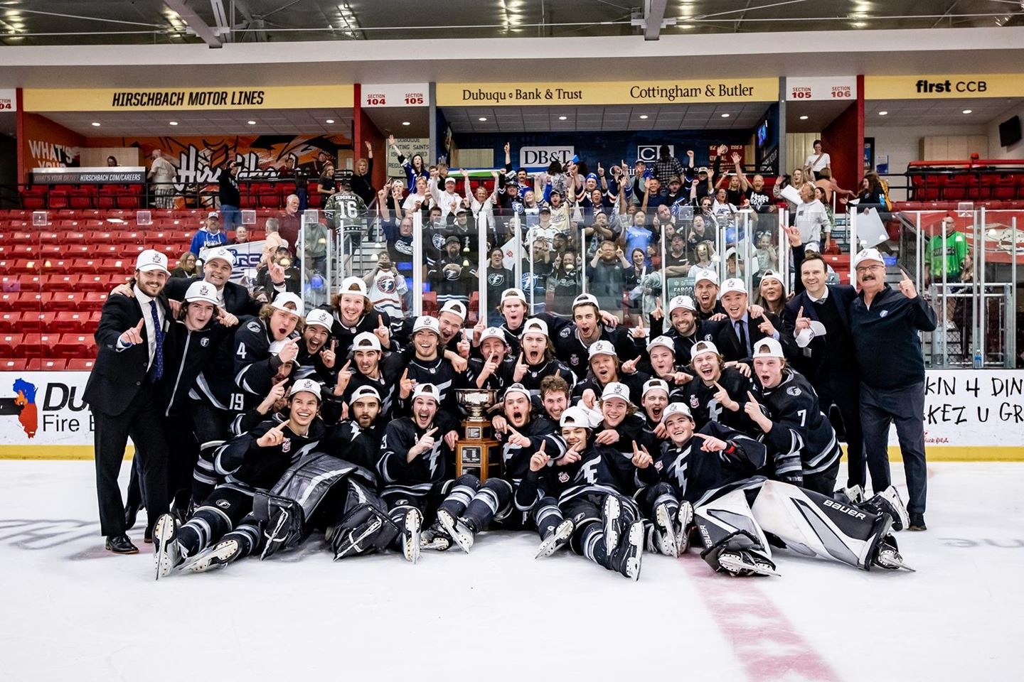 Brasen Boser Wins Clark Cup Championship with Fargo Force