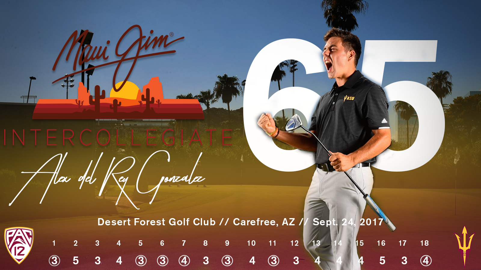 Alex del Rey Graphic 65 in 2017