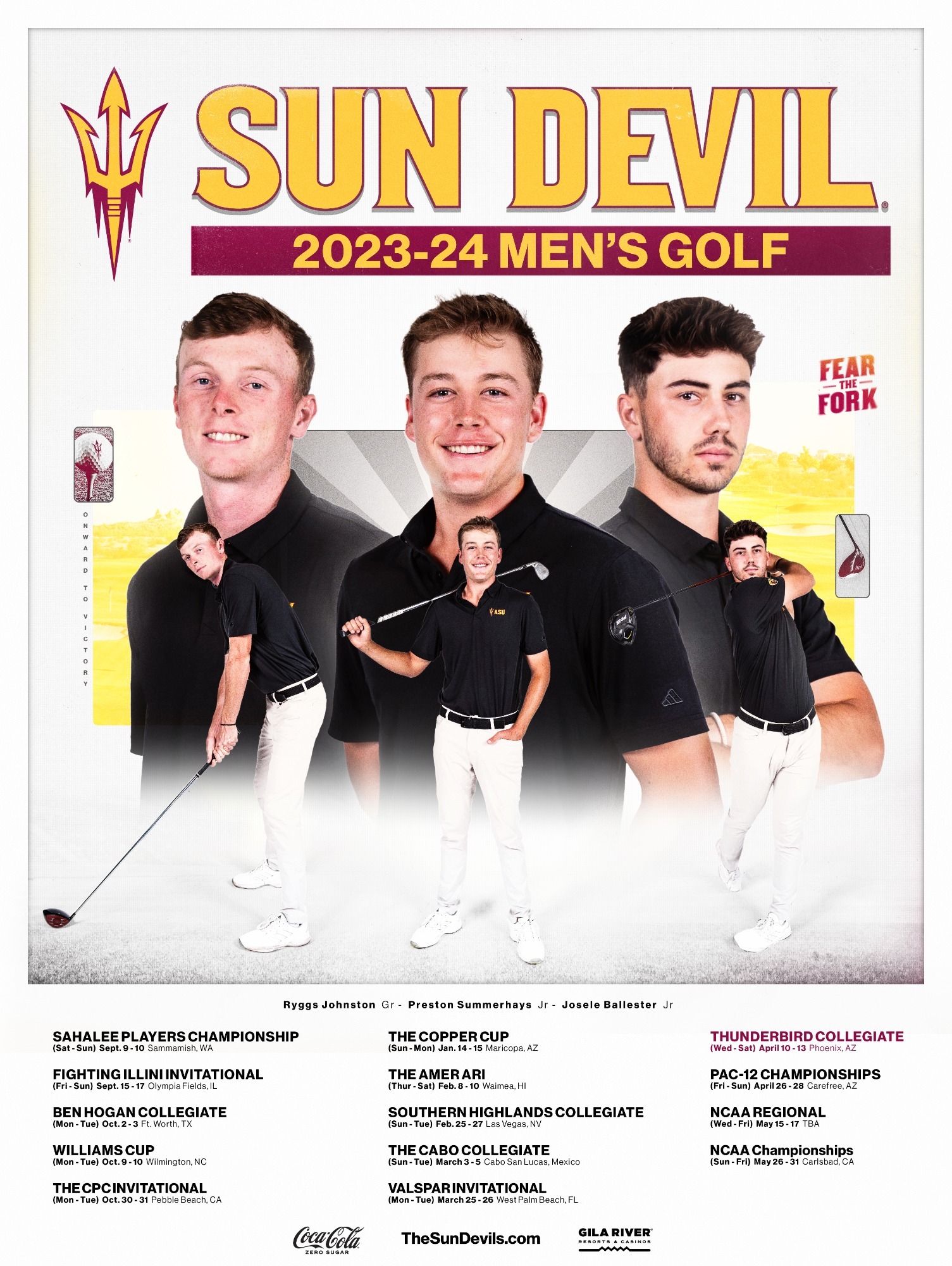 2024 Sun Devil Golf
