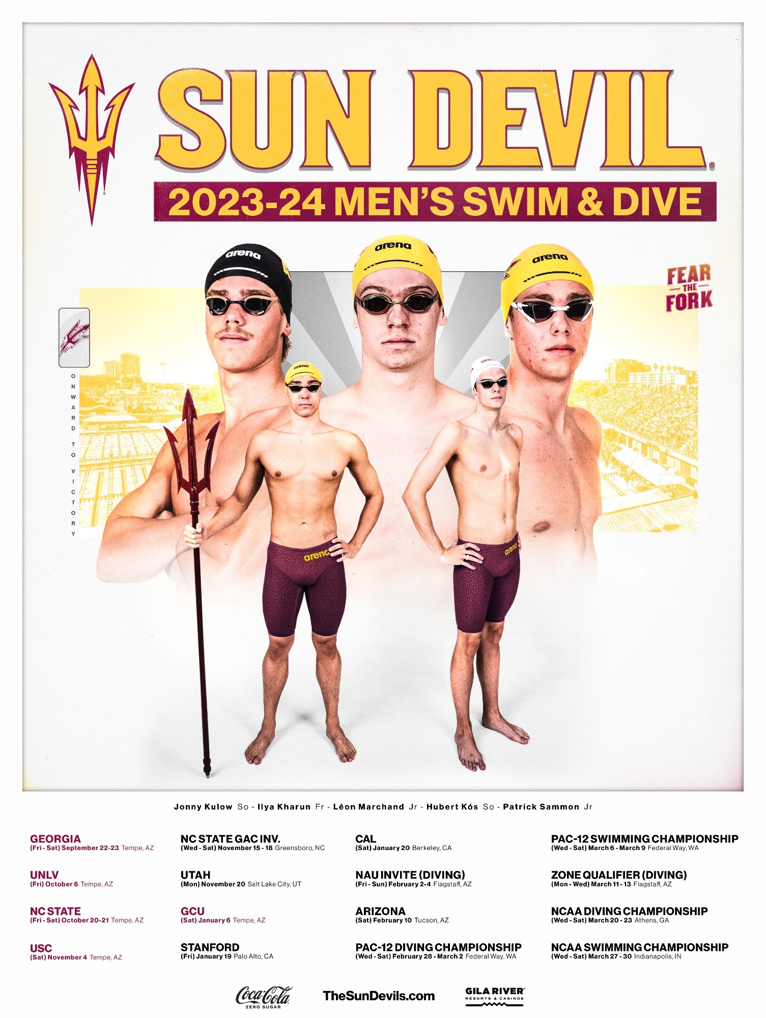 2023-24 Sun Devil Swim & Dive