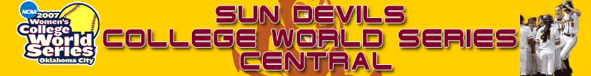 2007 Softball College World Series Central