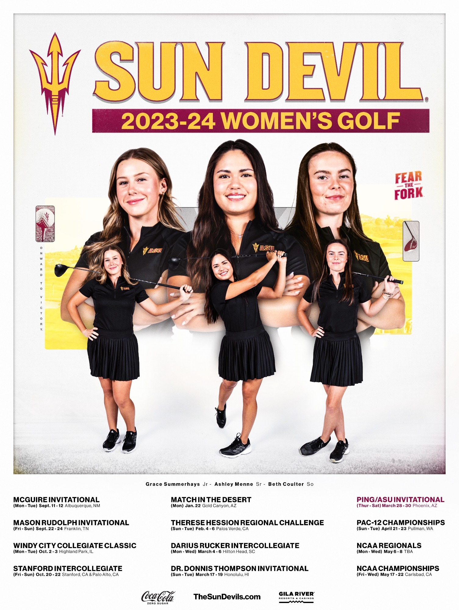 2024 Sun Devil Golf