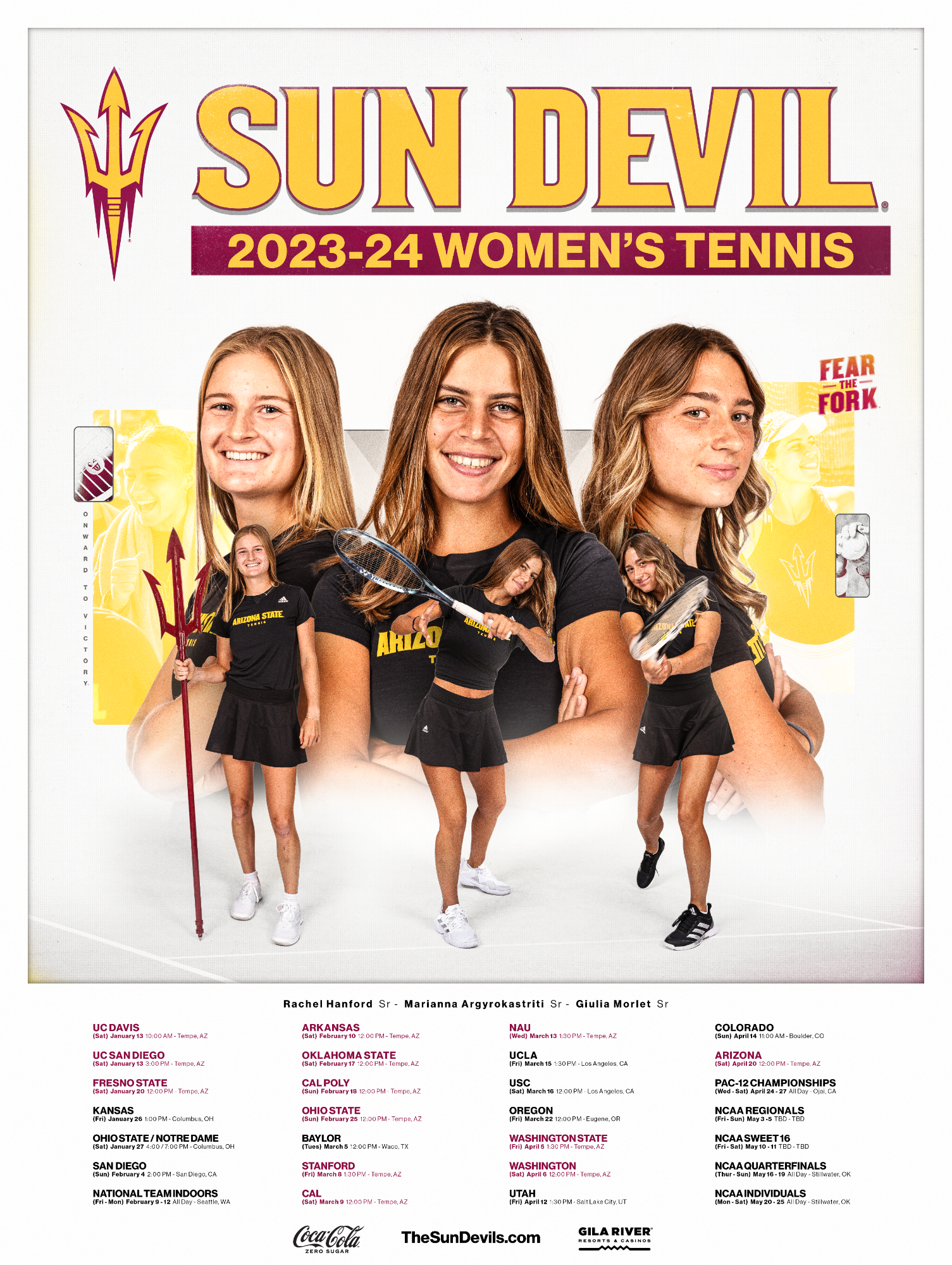 2024 Sun Devil Tennis