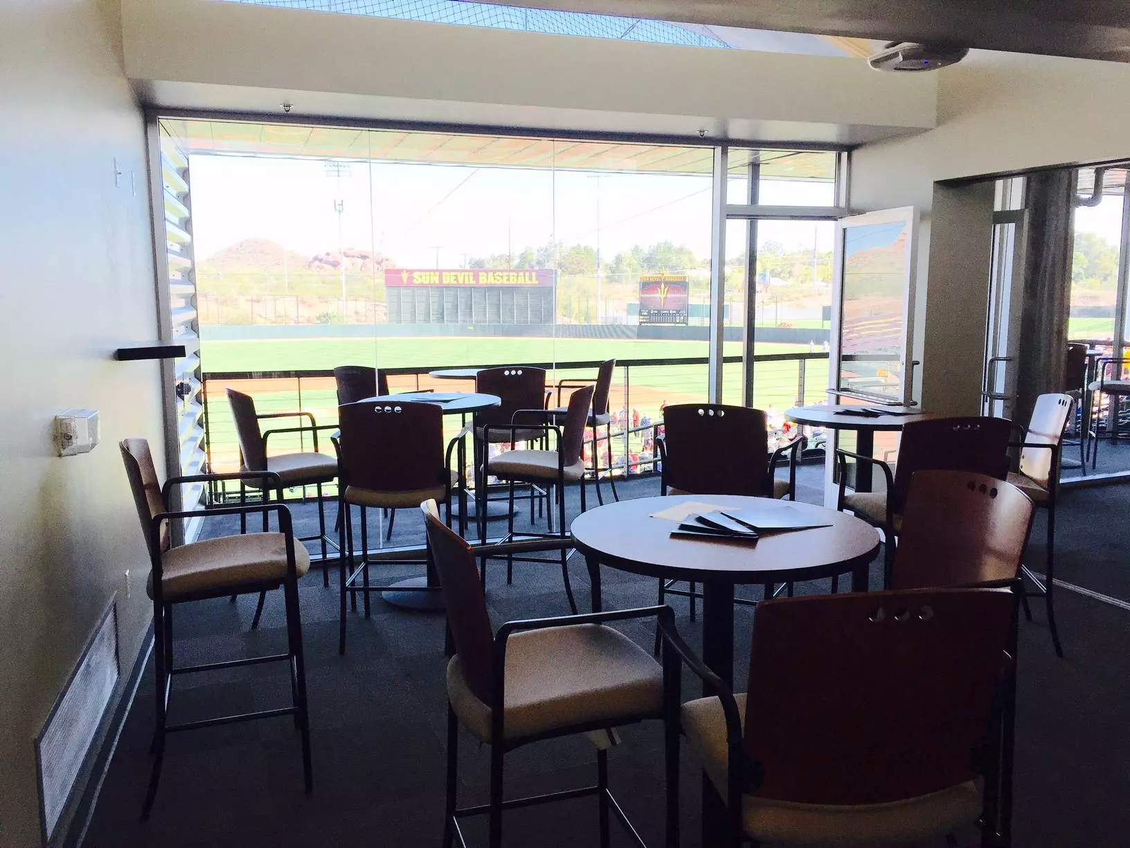 Phoenix Municipal Stadium party suite 1.webp