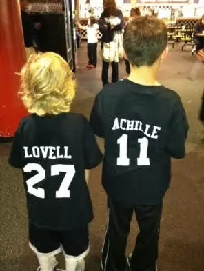 Tony Achille, and lifelong friend Tim Lovell, also a skater on Sun Devil Hockey .webp