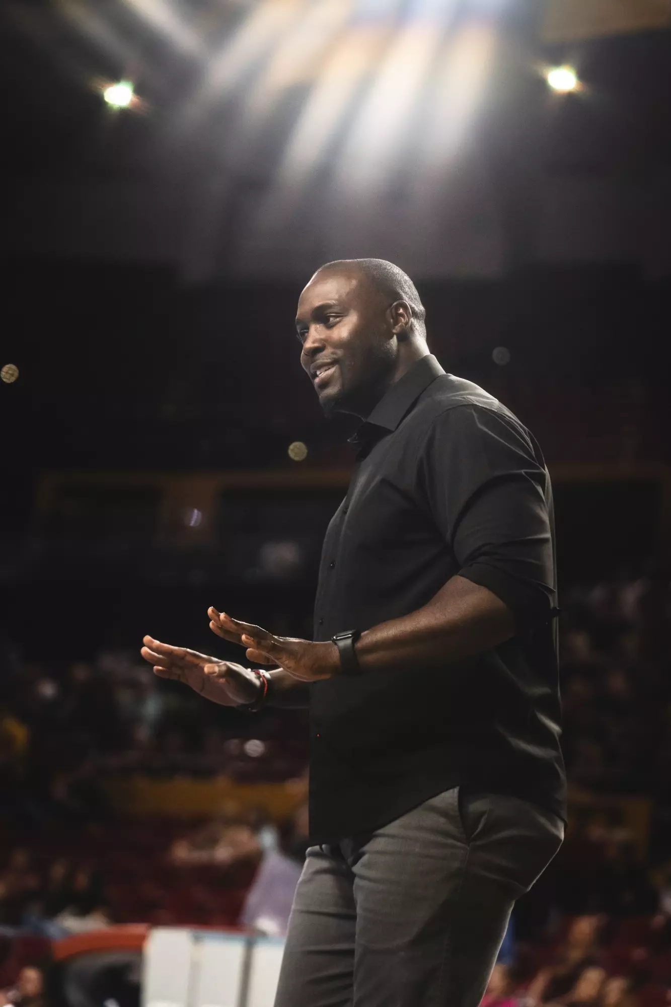 James Williams, first-year assistant coach of Sun Devil Gymnastics.webp