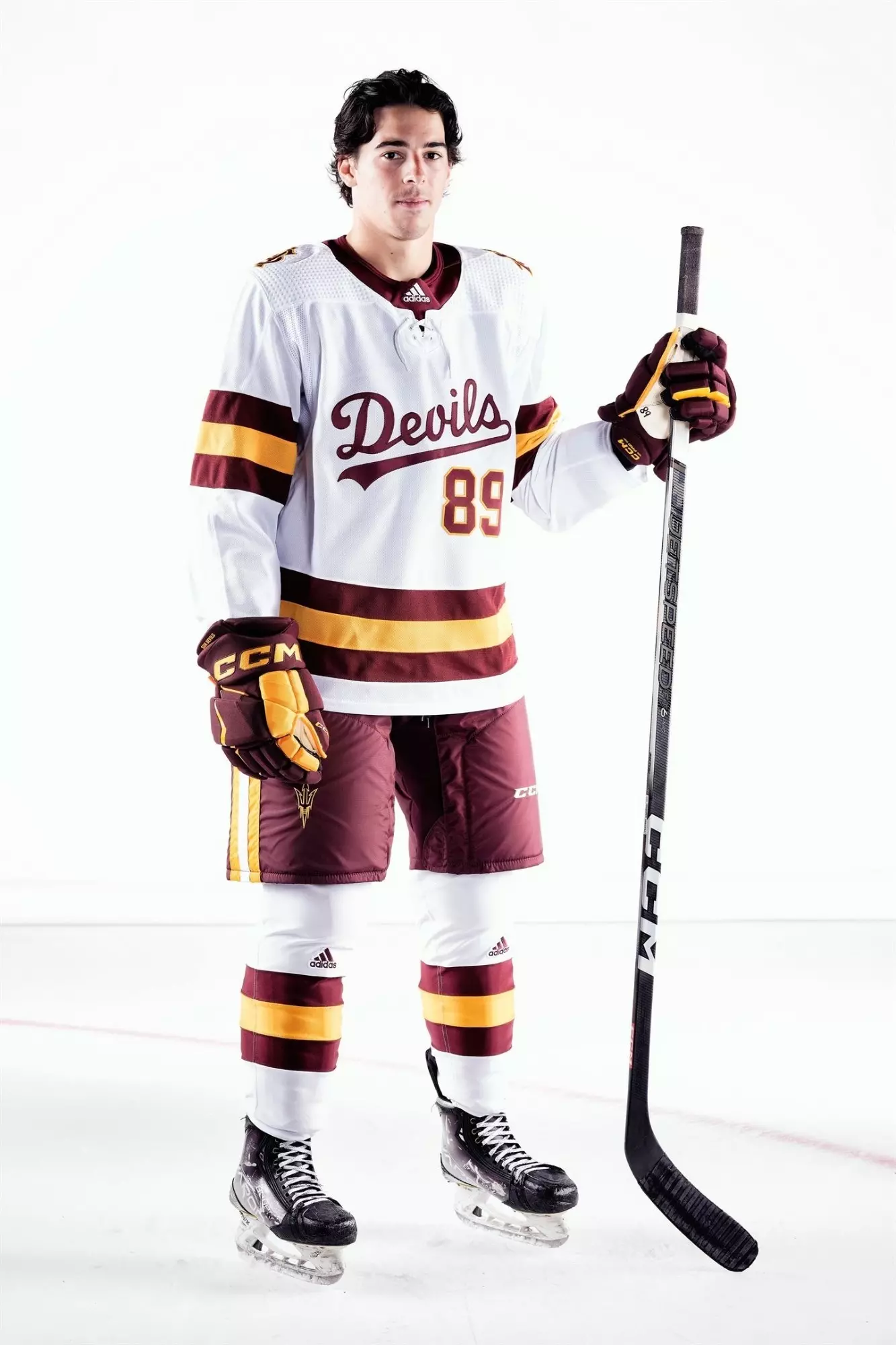 Tony Achille, in his freshman season at Arizona State University.webp