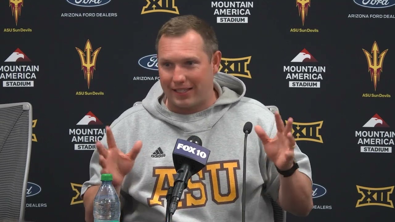 7.29.25 Sun Devil Football  - Kenny Dillingham Press Conference Fall Camp