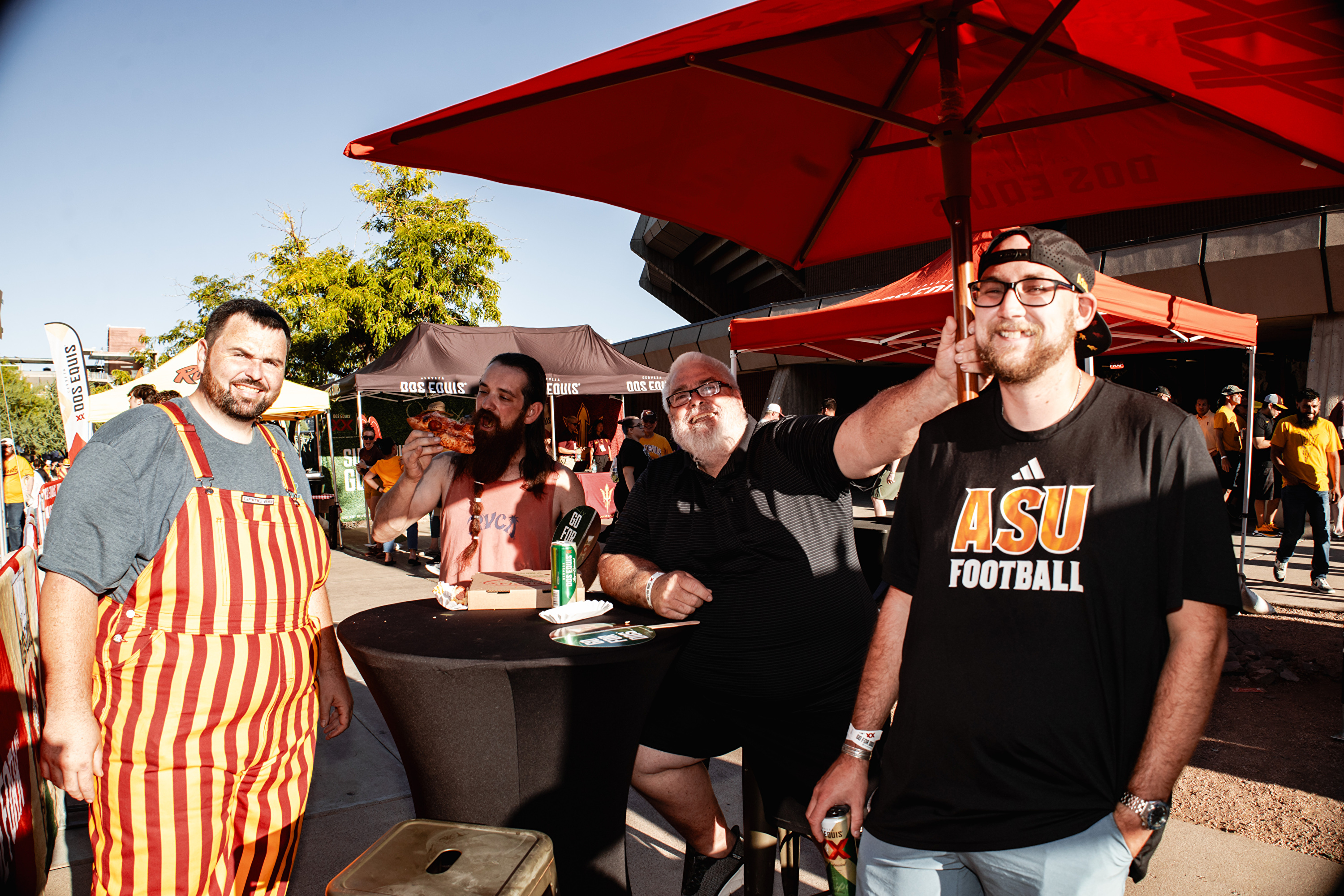 2025.08.30 FB vs. NAU Football Dos Equis Tailgate