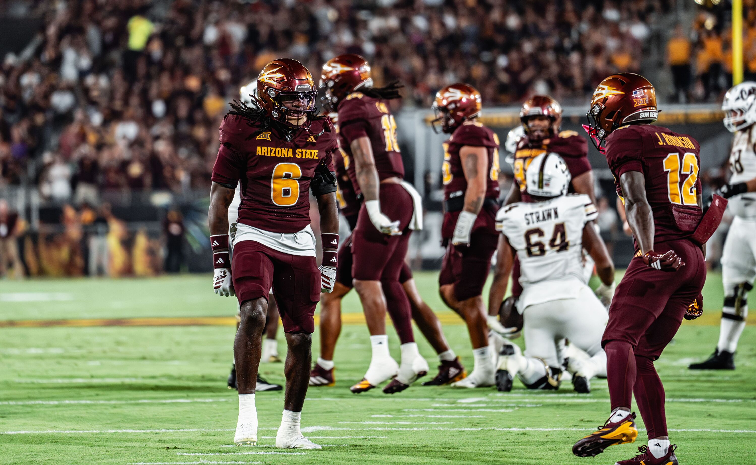 Kanye Udoh vs. Texas State 9.13.25