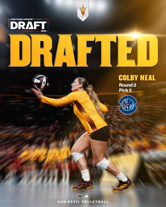 Colby Neal drafted graphic