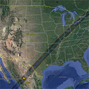 voyager 1 mapa