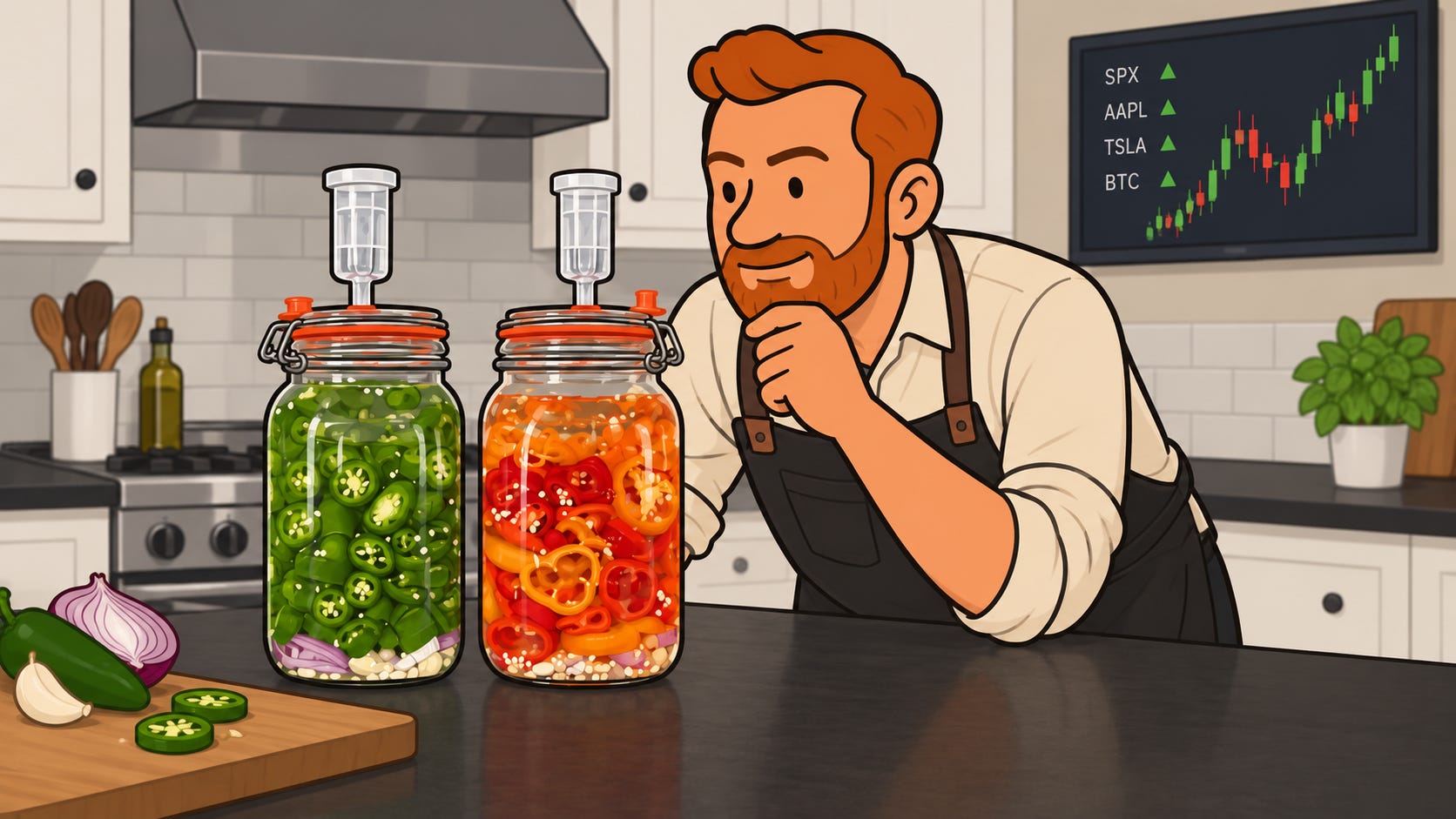 Hot Sauce MacGyver