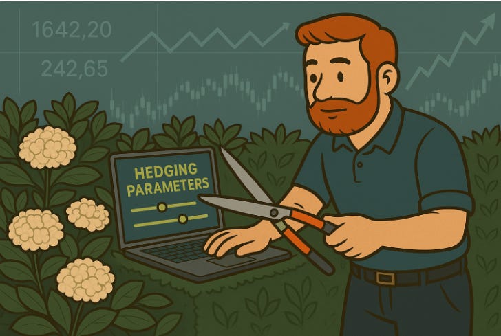 When to trim the hedges