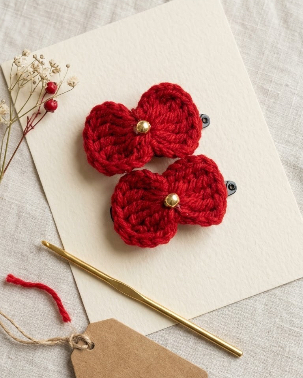 Bow Hair Clip