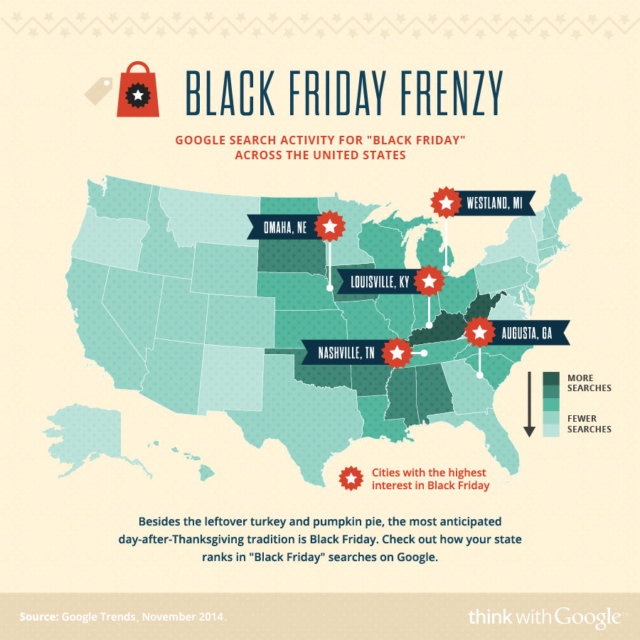 Shoppers Go Mobile for Black Friday Weekend – Think with Google - What Time Citi Trends Open On Black Friday