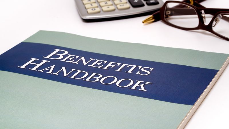 Employee handbook for financial institutions