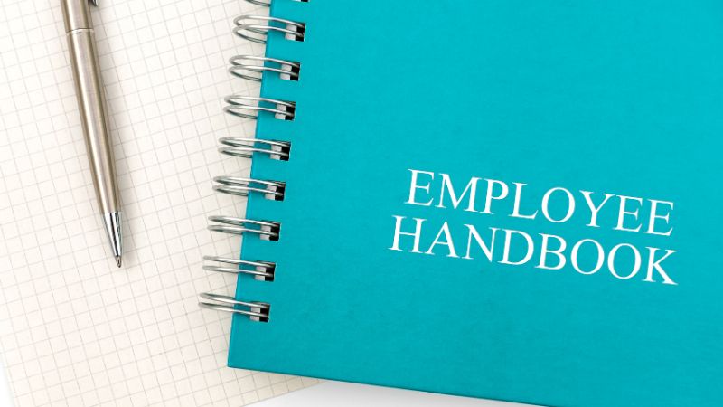 Employee handbook for technology companies