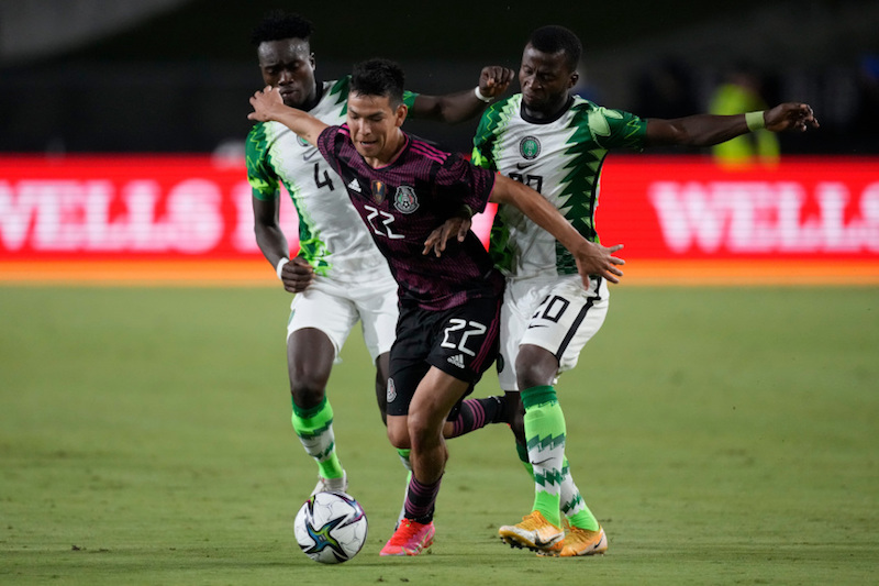 Two-goal Hero, Herrera, Averted Racial Slur against Eagles in Los Angeles - Vimarsana News