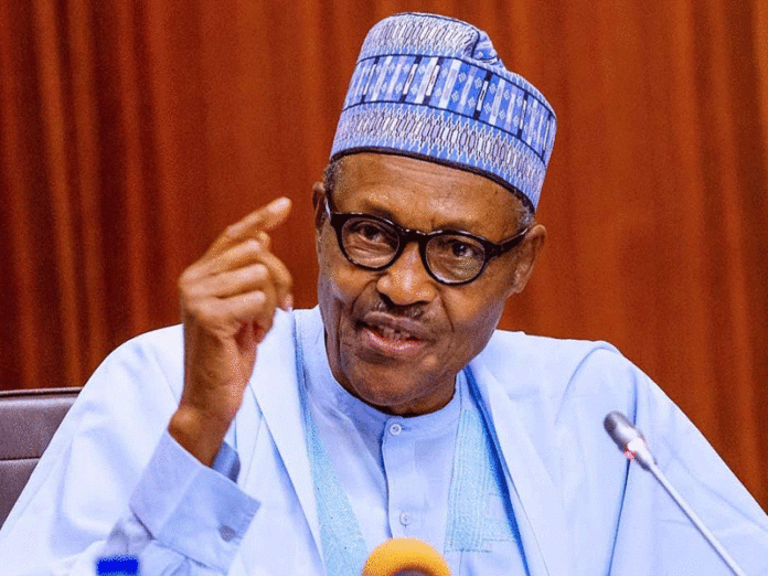 Buhari Accuses National Assembly of Inserting N887bn into 2022 budget