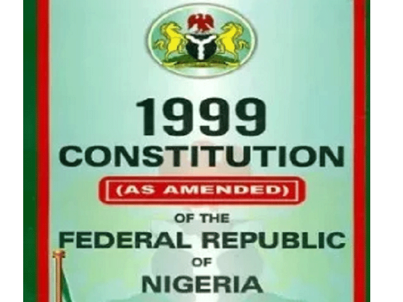 Nigeria Needs New Constitution, Not Amendment - Vimarsana News