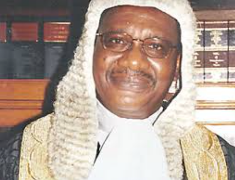 Buhari Greets Itse Sagay at 80 - Vimarsana News