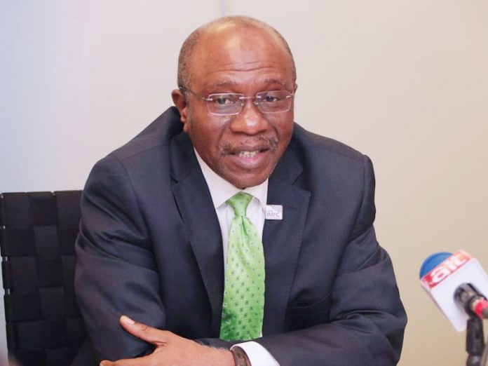 0602c5bc godwin emefiele CBN Has Addressed Gender Disparities, Says Emefiele