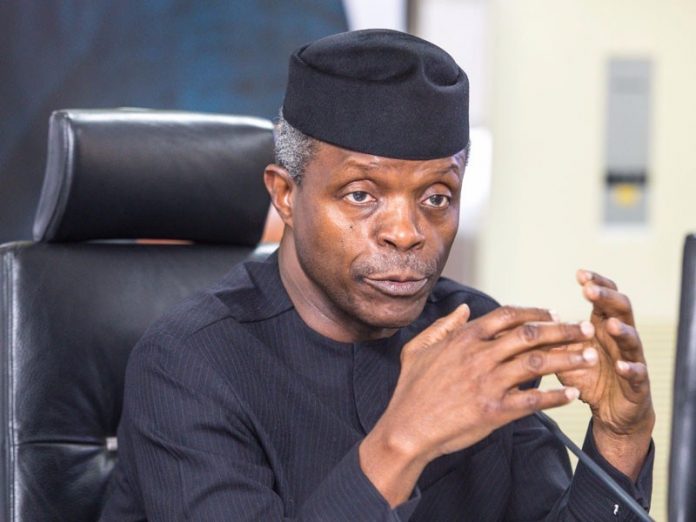 45659131 yemi osinbajo Osinbajo Inaugurates Audit Committee on FG’s Policies, Programmes, Projects