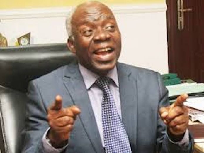 4a983294 femi falana Falana Writes Malami, Faults Repatriation of Cameroonians