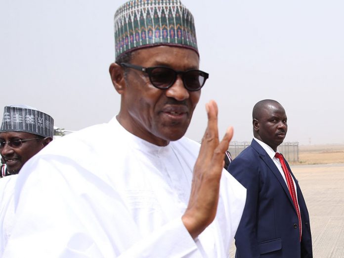 5e7cb757 muhammadu buhari Again, Buhari Meets Mele Kyari