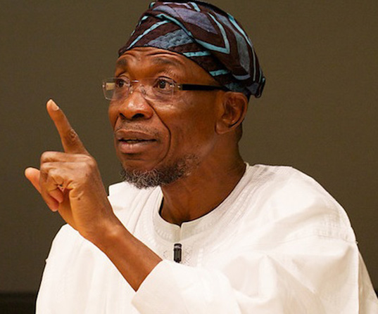 Image result for What Aregbesola has achieved in 8 years â€“ Oshiomhole