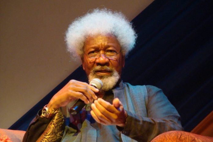 Prof. Wole Soyinka