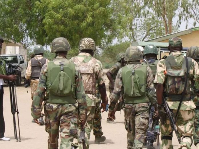 030ed54a army soldiers Normalcy Returns to Borno Towns after Boko Haram Attack