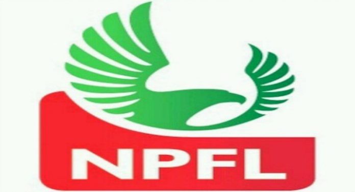 100dddcf npfl NPFL… NPFL… NPFL… Insurance, El Kanemi, Tornadoes Relegated as Teams for Playoff Emerge