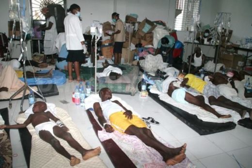 Image result for Cholera outbreak: Yobe confirms new cases with 61 deaths