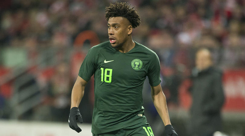 alex iwobi nigeria jersey