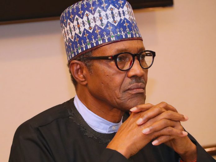 2f599d88 buhari at au Buhari Sad over Death of Christian Youths, Security Agents in Gombe