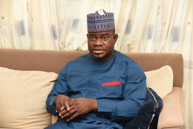 Ο Yahaya Bello χαιρετίζει την εμφάνιση του Obiozor ως προέδρου Ohanaeze