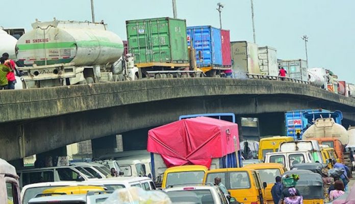 76478946 apapa gridlock EASING THE TRAFFIC GRIDLOCK IN APAPA