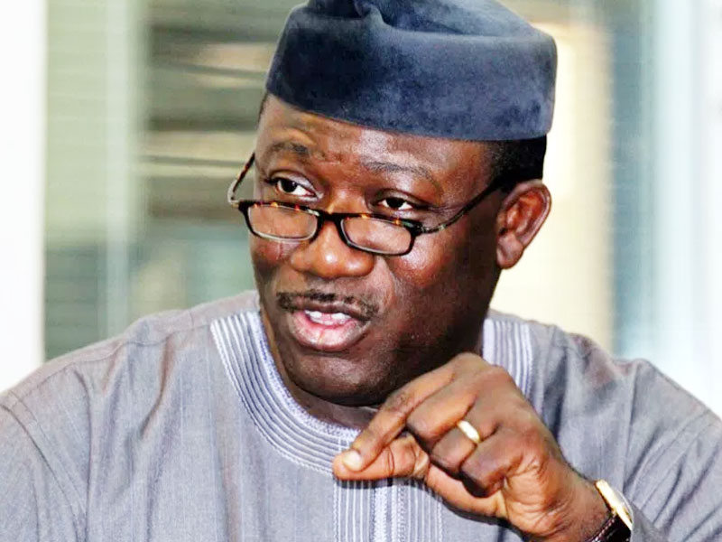 PDP, Fayemi Trade Words over Alleged Sale of Gov&#39;s LodgeTHISDAYLIVE