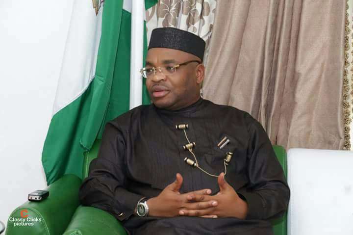 Image result for Governor Udom Emmanuel o