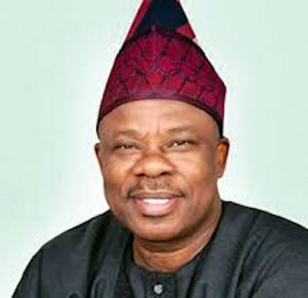 Image result for Gov. Amosun Threatens To Dump APC