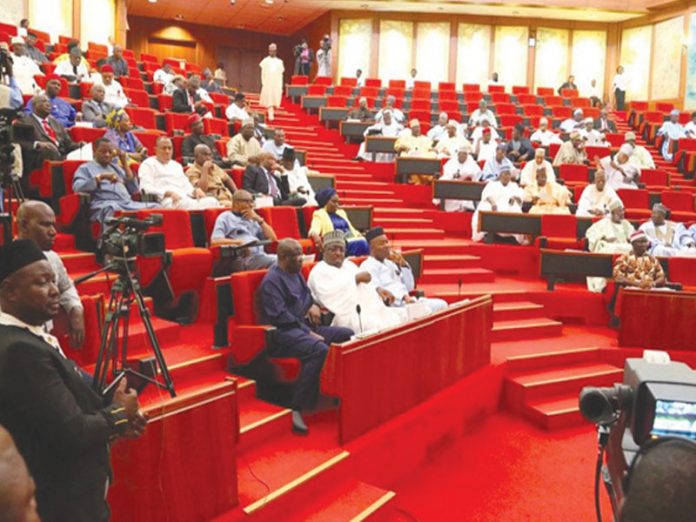 c069310b senate in session Senators Frown upon Nigeria's Rising Debt Profile